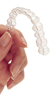 image of Invisalign® aligner