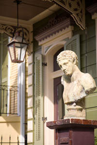 photo of statue